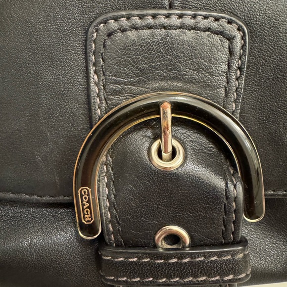 COACH Soho Leather Crossbody Bag - Picture 5 of 9